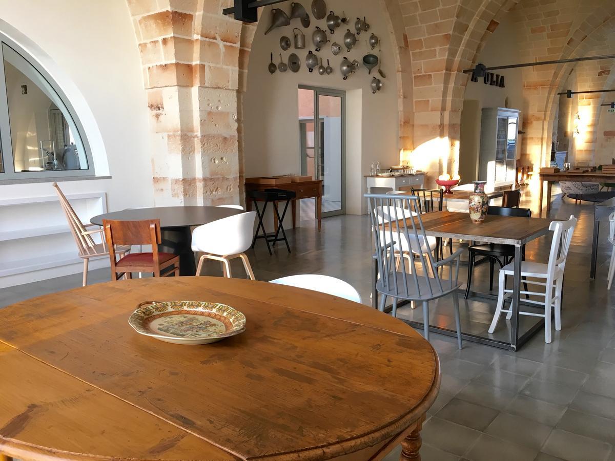 Vinilia Wine Resort Мандурия Екстериор снимка