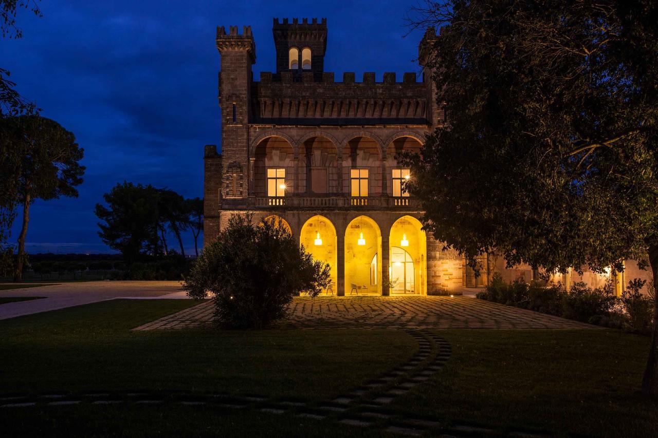 Vinilia Wine Resort Мандурия Екстериор снимка